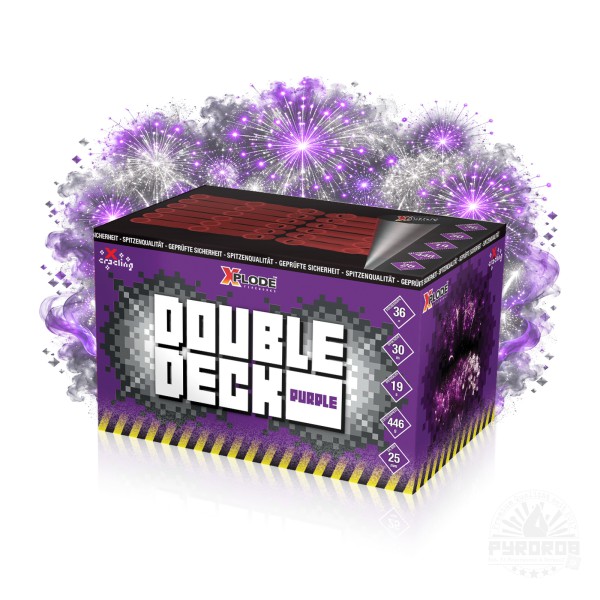 Double Deck Purple