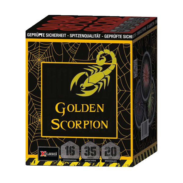 Golden Scorpion