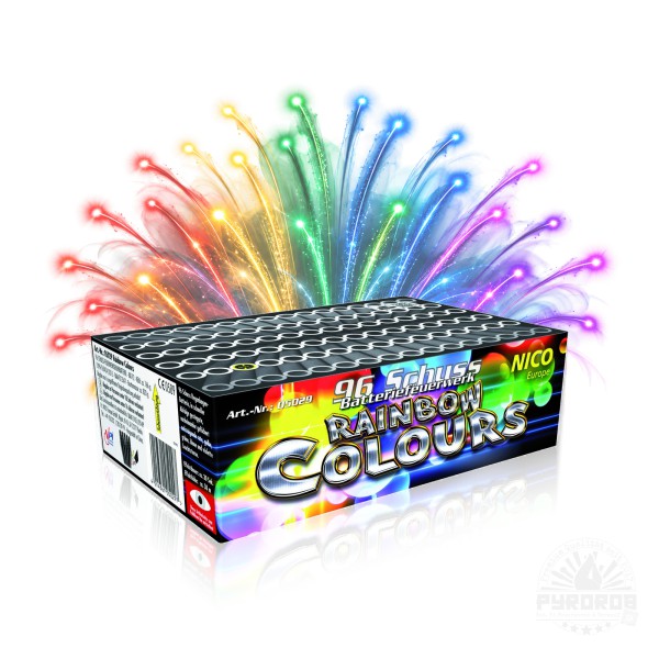 Rainbow Colours