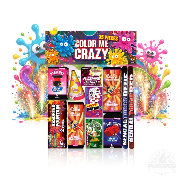 Color Me Crazy