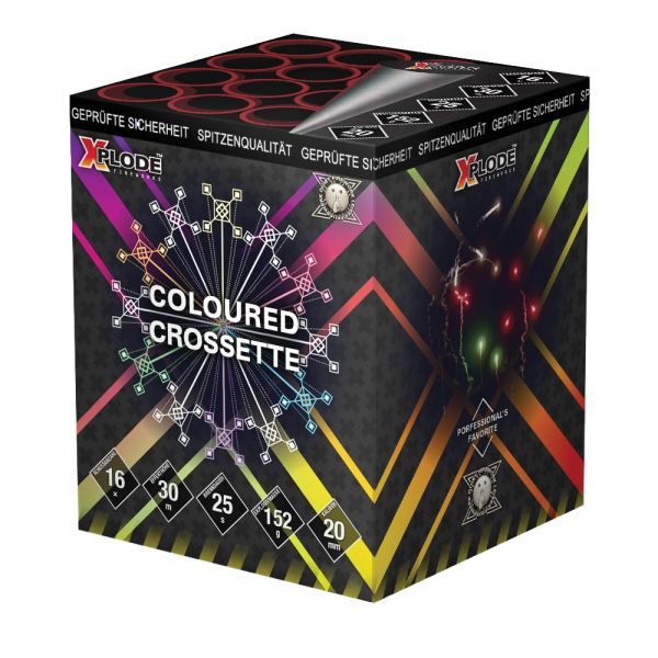 Coloured Crossette