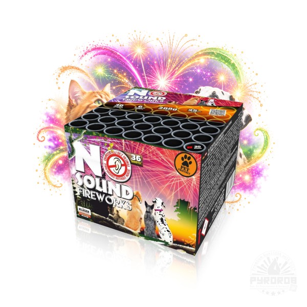 No Sound Fireworks