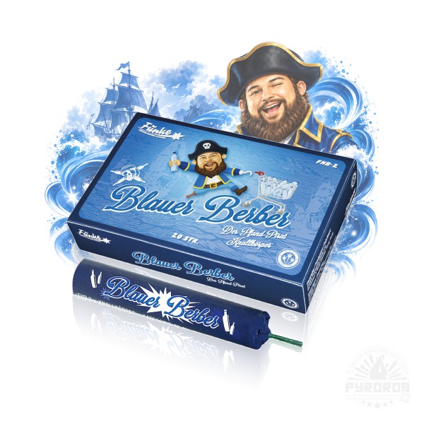 Blauer Berber