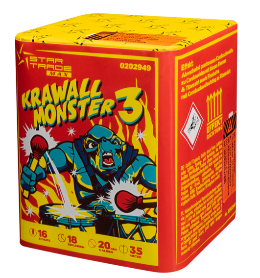 Krawallmonster 3