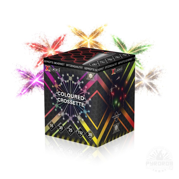 Coloured Crossette