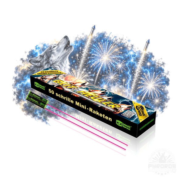 Blitzheuler Mini-Raketen