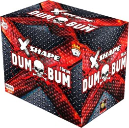 Dumbum X-Shape