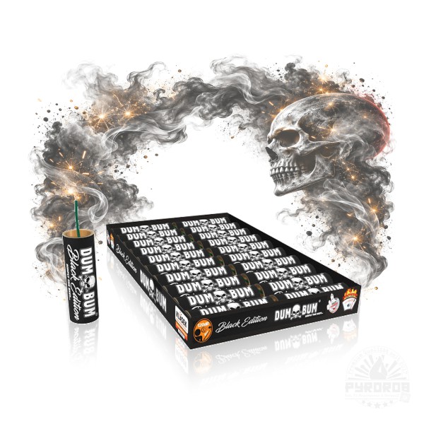 Dumbum 120DB (Black Edition)