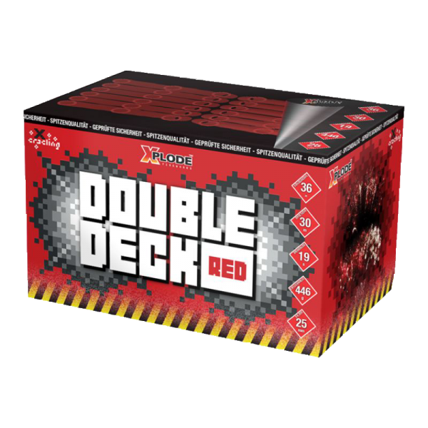 Double Deck Red