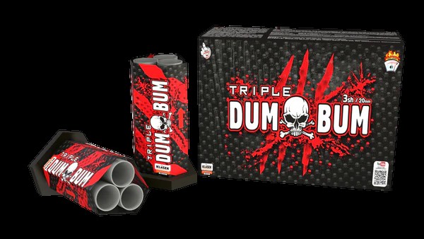 DumBum Triple 20mm