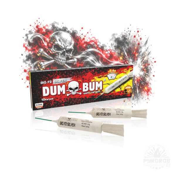 DumBum Big F2 Silver