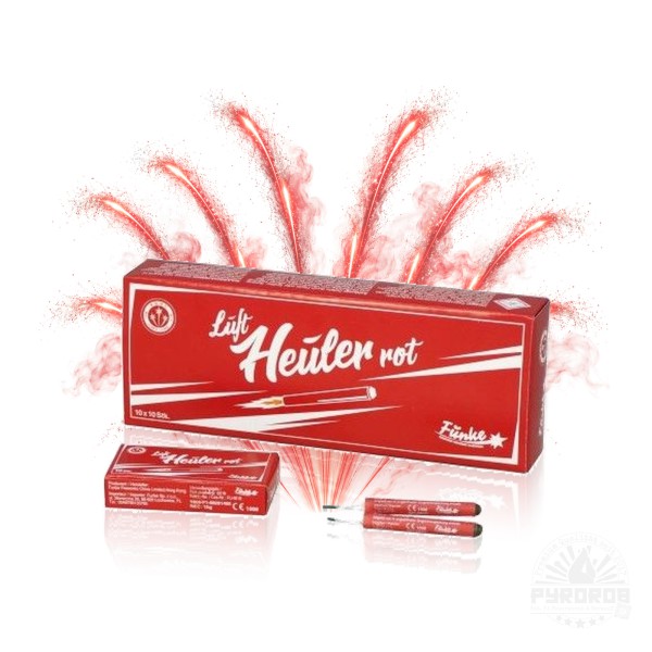 Luftheuler Rot