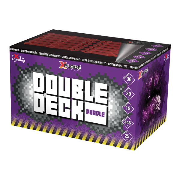 Double Deck Purple