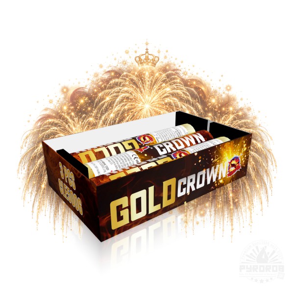 XL Gold Crown
