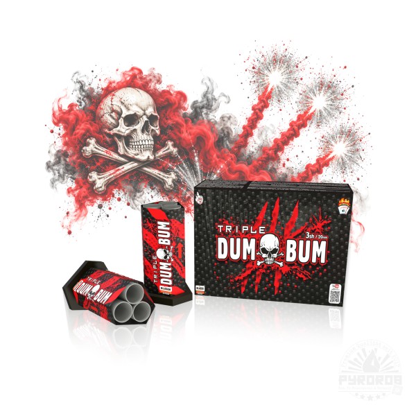 DumBum Triple (20mm)