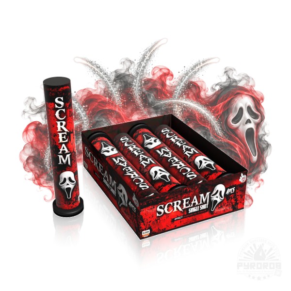 Scream Single Shot