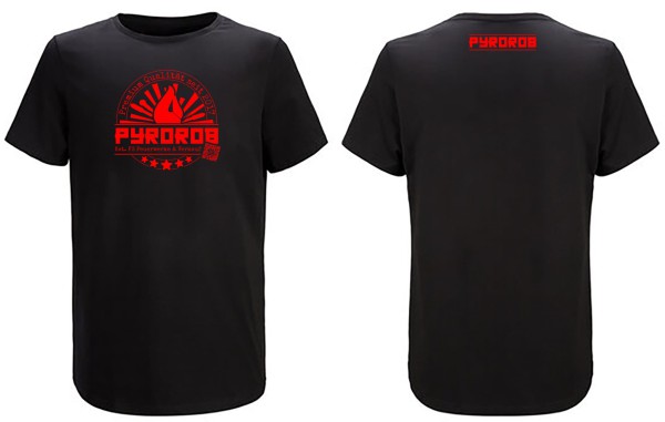 PyroRob T-Shirt Neu 2024