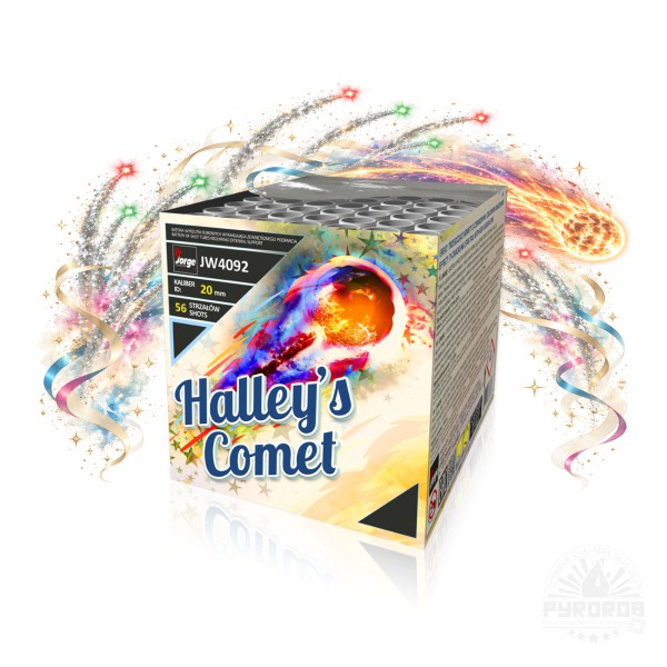 Halleys Comet