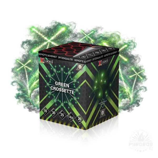 Green Crossette