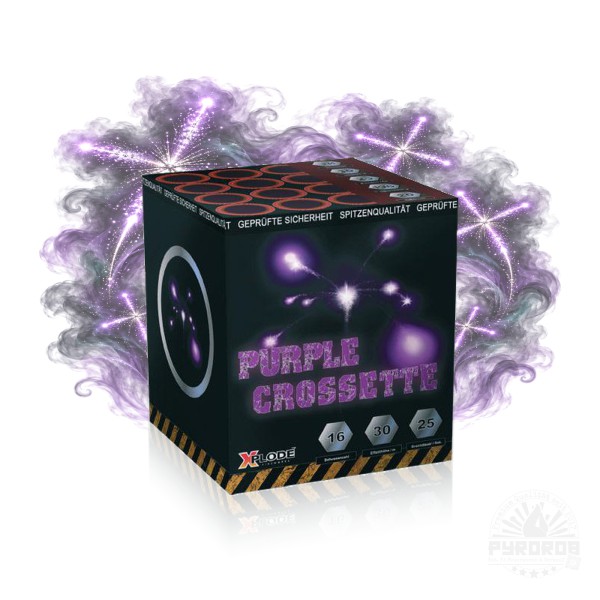 Purple Crossette