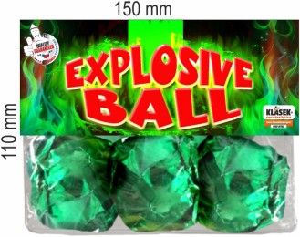 Explosive Balls