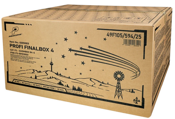 Profi Finalbox 4