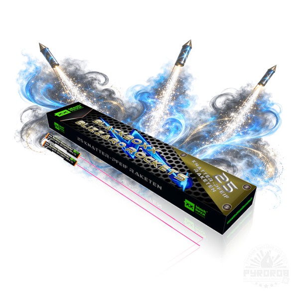Blizzard Rockets