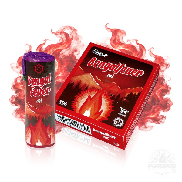 Bengalfeuer Rot