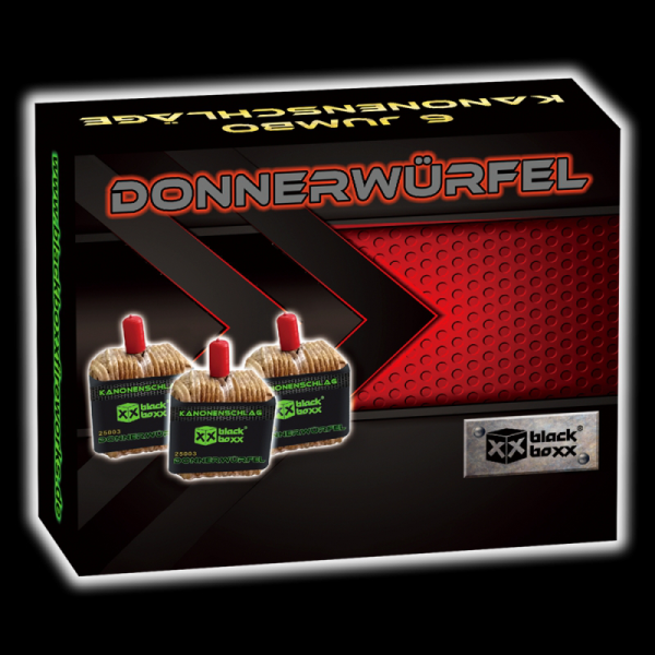 Donnerwürfel 6er