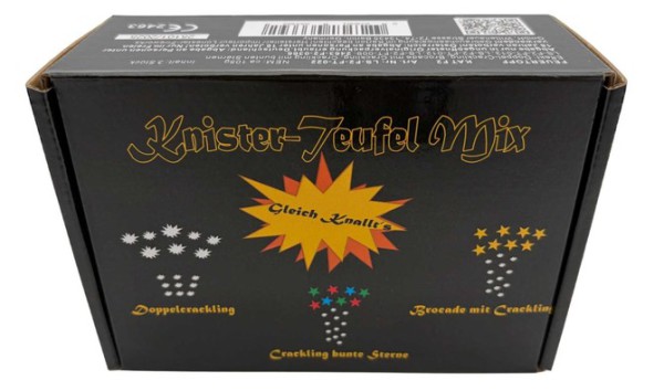 Knister-Teufel Mix