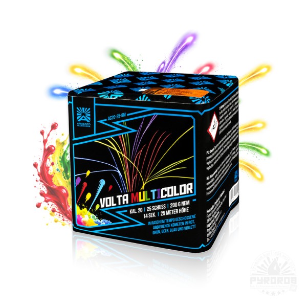 Volta Multicolor