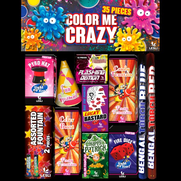 Color Me Crazy