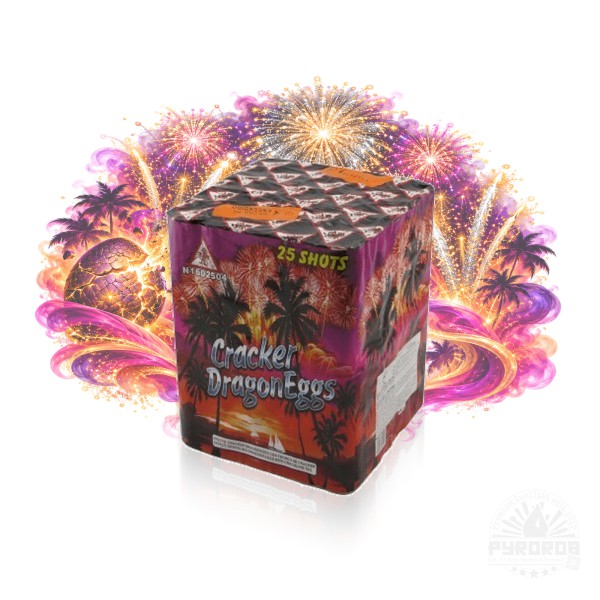 Cracker Dragon Egg