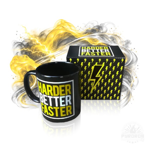 Tasse - Harder Better Faster