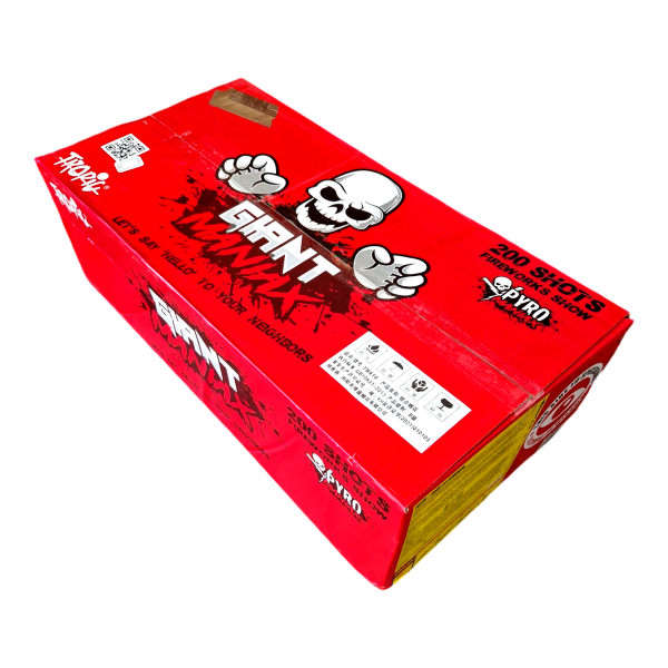 TB418 Giant Maniax